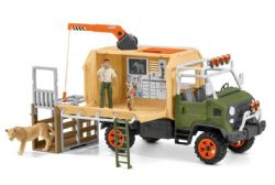 SCHLEICH - GROS CAMION SAUVETAGE D'ANIMAUX #42475 *EXCLUSIF À CHICOUTIMI*